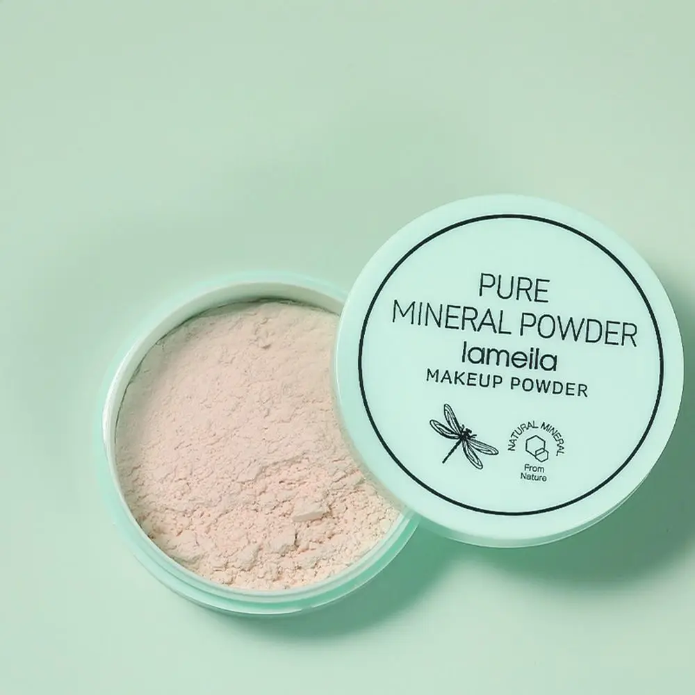 

Oil-control Loose Powder Professional Sweatproof Waterproof Makeup Tool Matte Long Lasting Setting Powder Women