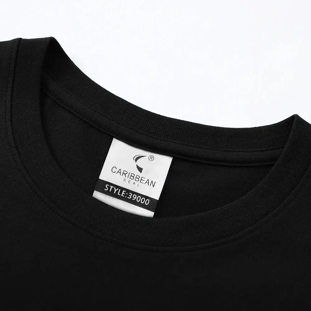 تي شيرت كاجوال كبير الحجم برسومات جرافيكية فضفاضة من القطن الخالص 4