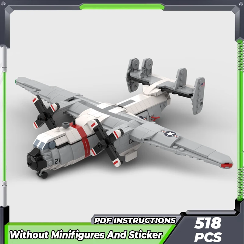 moc-building-bricks-military-model-1-72-c-2-greyhound-bomber-technology-modular-blocks-gifts-christmas-toys-diy-sets-assembly