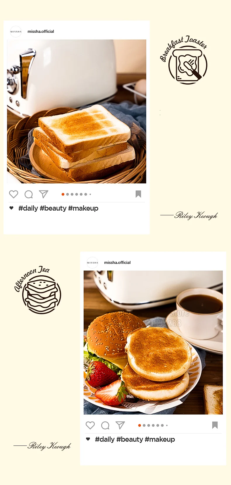 Description Picture 6 of itemBread Toaster For Sandwiches Waffle Maker Electric Kitchen Double Oven 220v Mini Toaster Hot Air Convection For Headed Bread