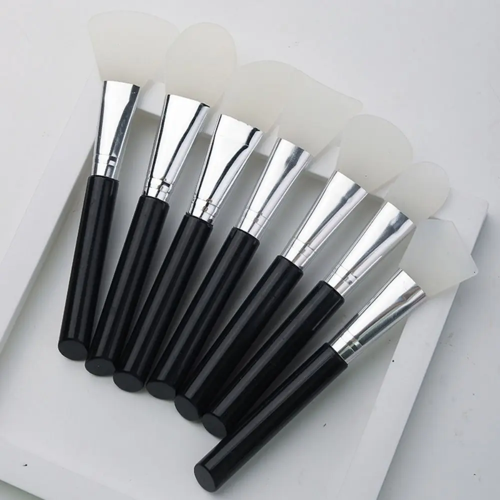 

7pcs/Set Makeup Silicone Facial Mask Brush Professional Mud Cream Brushes DIY Skin Care Foundation Gel Cosmetic Beauty Tool