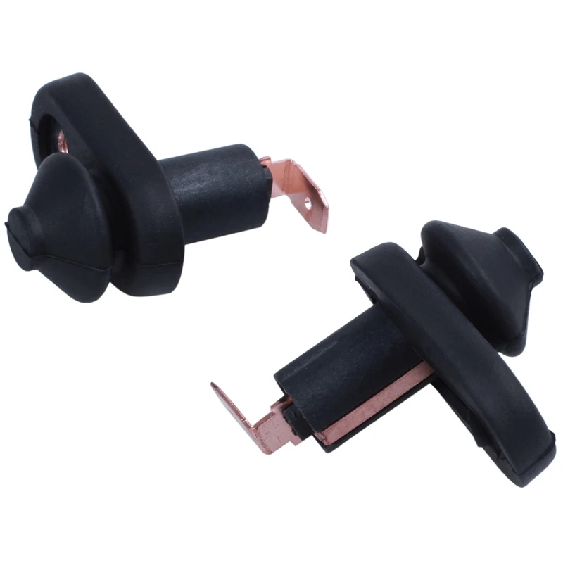 5Pcs Black Door Lamp Light Switch Mounting For Car & 1Pcs 19Mmx10m Duct Waterproof Tape, Black