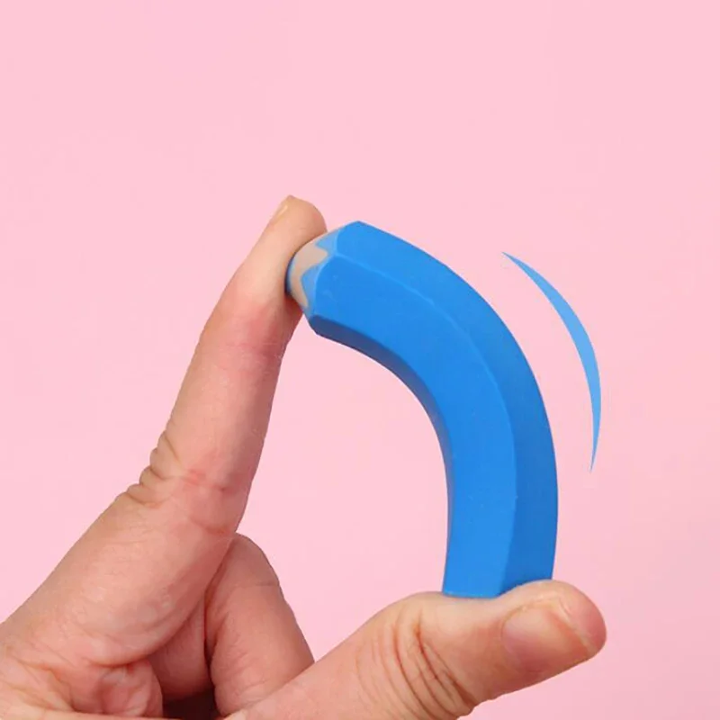 Pencil Erasers Kawaii Solid Color