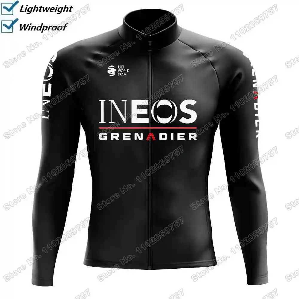 2023 INEOS Grenadier Cycling Vest Windproof Men Wind Vest Road