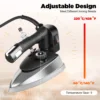 110V 1200W Gravity Feed Industrial Electric Steam Iron Set Gravity Iron System Industrial 60~220℃ With 3L Tank for Clothes 1