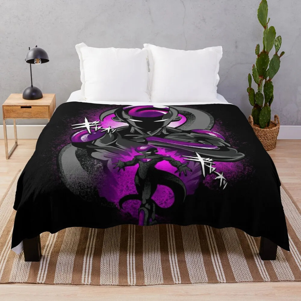 

Frieza DB Throw Blanket Blankets For Bed Luxury Throw Blanket
