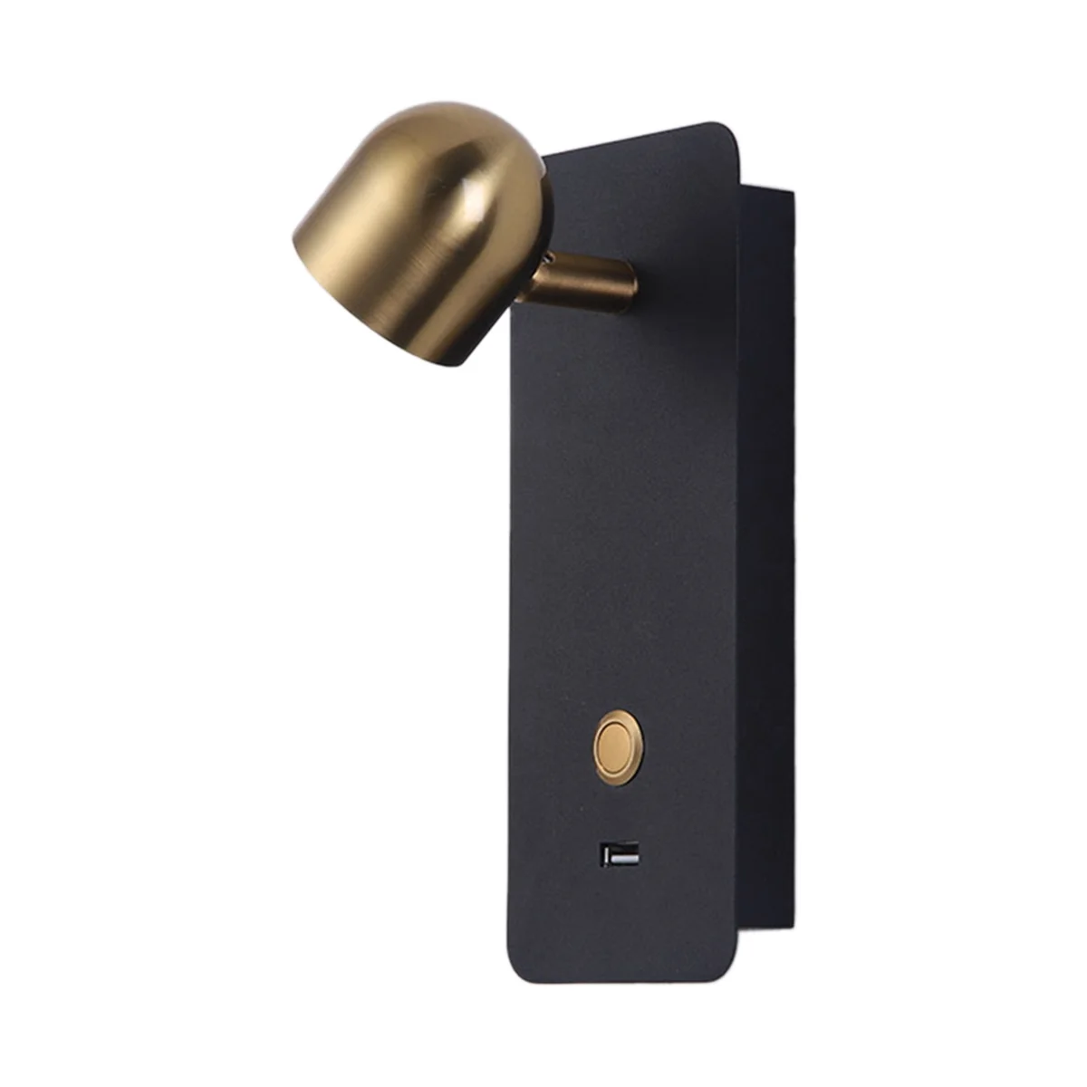 

Surface Mounted Plug-In Bedroom Wall Lamp Hotel Bedroom Bedside Reading Lamp Press Switch Bedside Wall Lamp