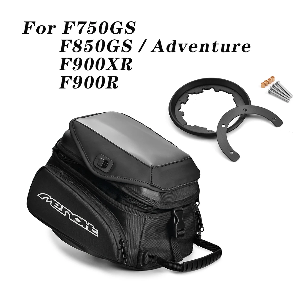 Motorcycle Tanklock Flange Fuel Tank Bag For BMW F750GS F850GS