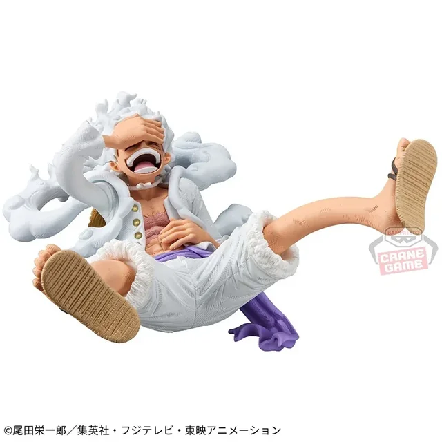 Original Banpresto Figure THE MONKEY.D.LUFFY GEAR5