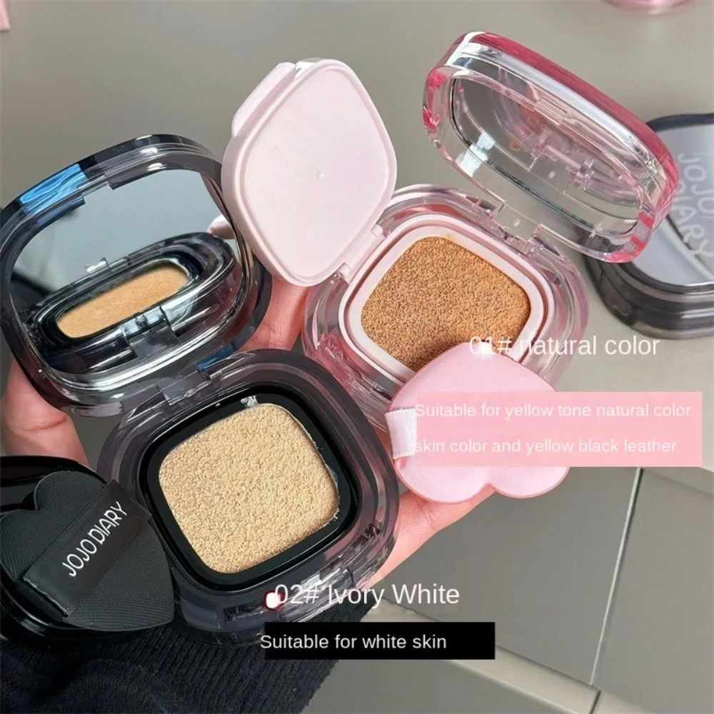 Moisturizing Concealer Waterproof Light Natural Air Cushion Foundation Cream High Coverage Brightening Base Makeup Cosmetics