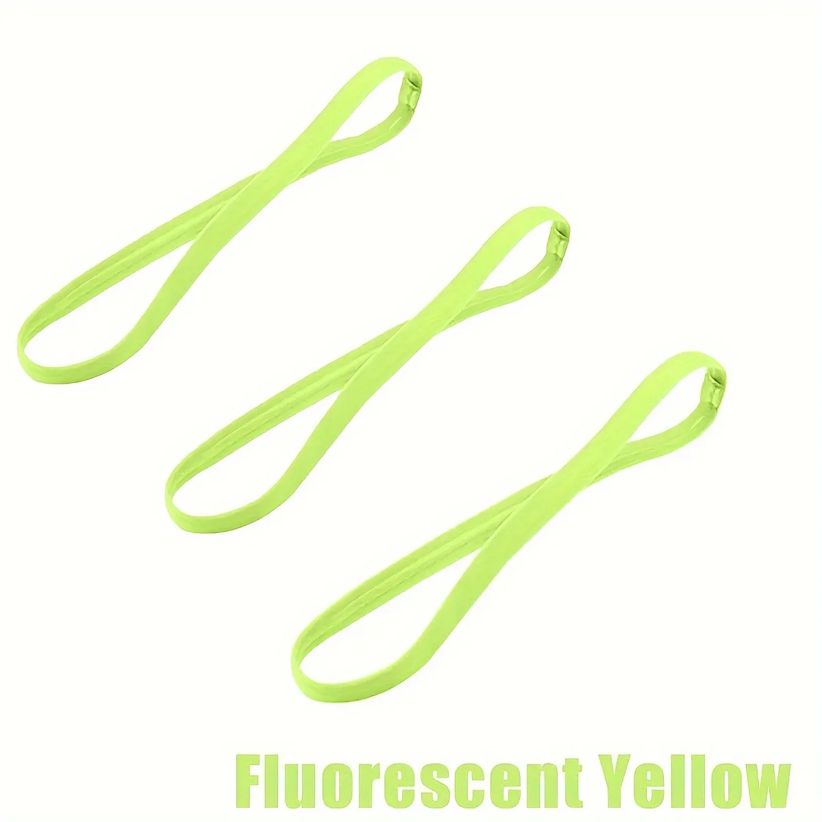 3 stücke Schweiß Absorbieren Feuchtigkeit Nicht-slip Sport Haar Band Laufen Bergsteigen Badminton Multifunktionale Elastische Haar Band – Detail 9