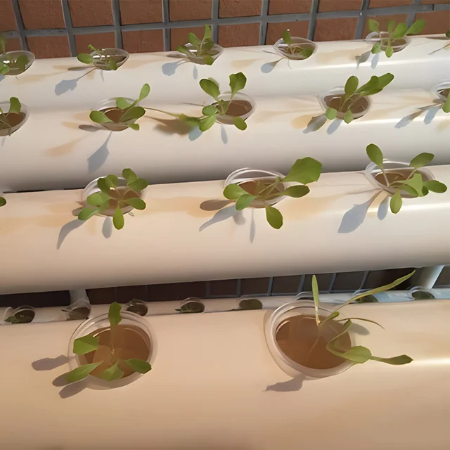 Control Gyökér Átlátszó Virágcserép Tálcákkal Műanyag Virág Edény Orchidea Ültetvénye Lélegző Növényi Növekedési Konténerkert Szerszámok - Image 5