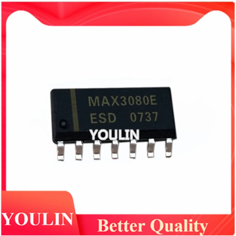 

5pcs New original MAX3080ECSD package patch SOP-14 transceiver driver/receiver