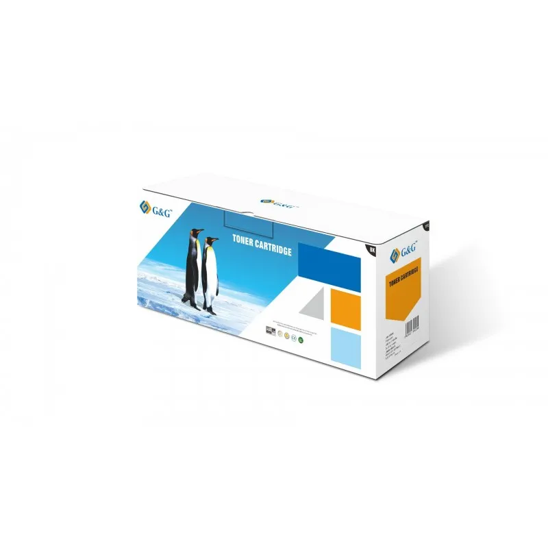 Картридж с тонером G &amp HP CB542A/CE322A/CF212A желтый универсальный заменяет 125A/128A/131A |