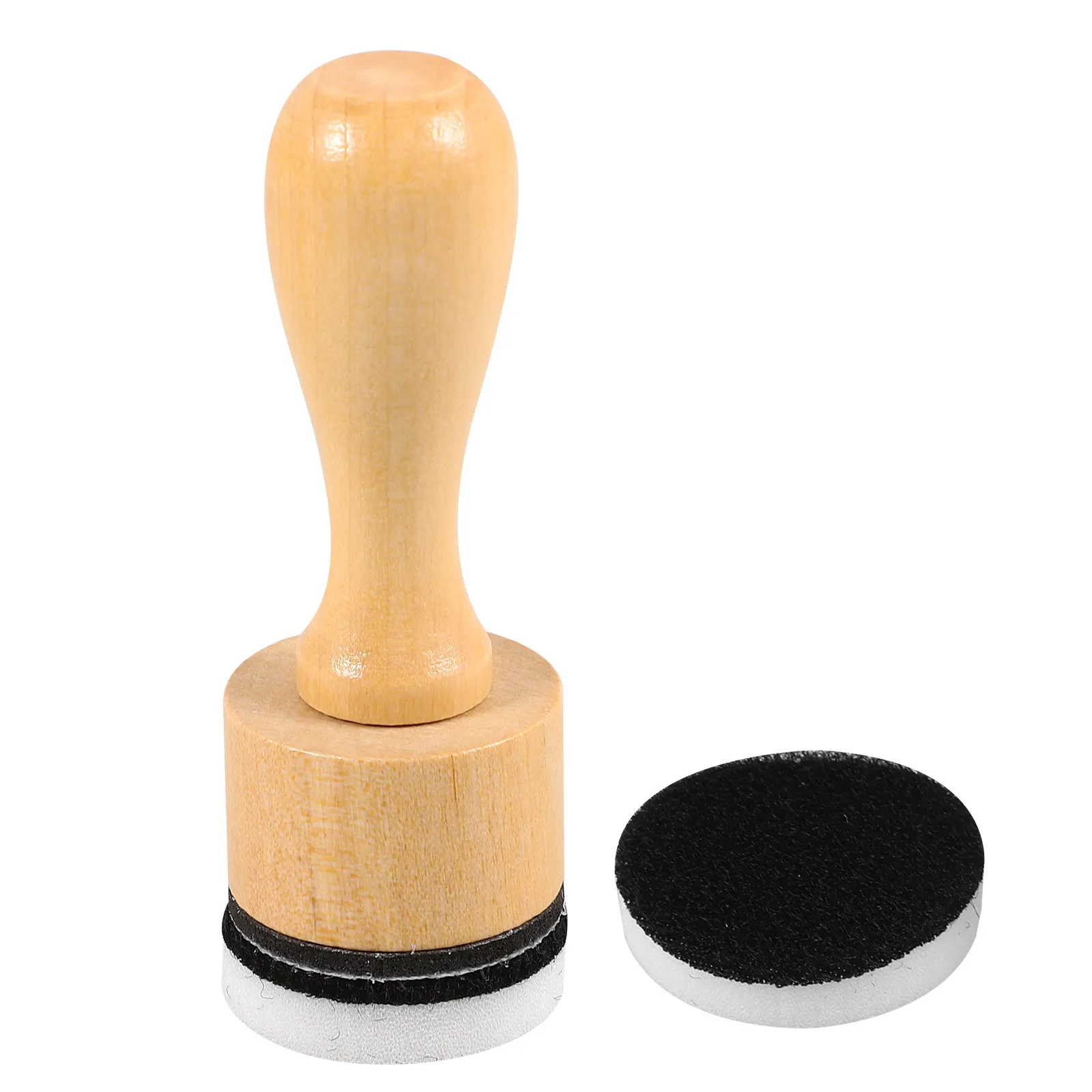 1세트 미니 잉크 블렌딩 도구 기능성 원형 교체 스펀지 패드, 아티스트들의 디스트레스 잉크 공예 용품에 적합