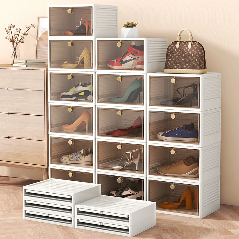 Stacking-Storage-boxes-Stacking-combination-Shoe-cabinet-Display ...