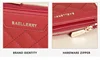 Fashion Wallet purse Short Women Wallet Baellerry cross wallet Quilted Multi Card Zipper Zero Wallet 3