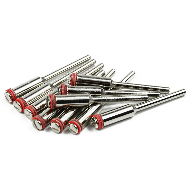 Rotary tool accessories 20pcs/set 2.35/3.0mm Handle/Steel Screw Mandrel Shank Cutter-Off Holder For Dremel Rotary Accessories Tools Disc Mandrel