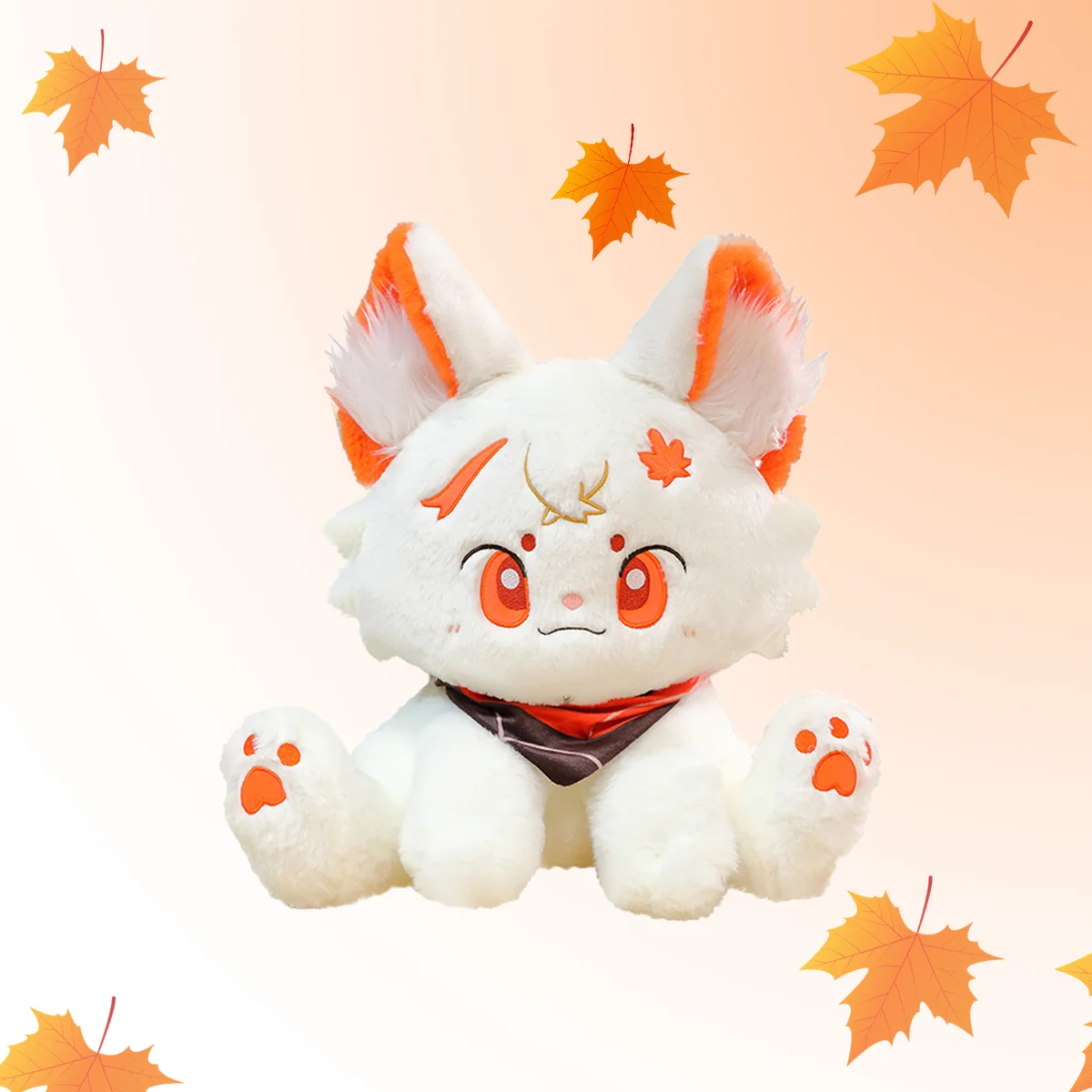 thumbnail image 1 of Juguetes de Peluche Kawaii yangshaomei Kazuha 30cm Color Naranja, 1 of 4