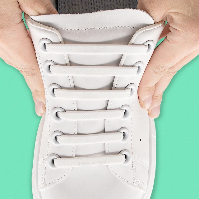 Scarpe Senza Lacci 20 Lacci Scarpe Elastici In Silicone No Tie