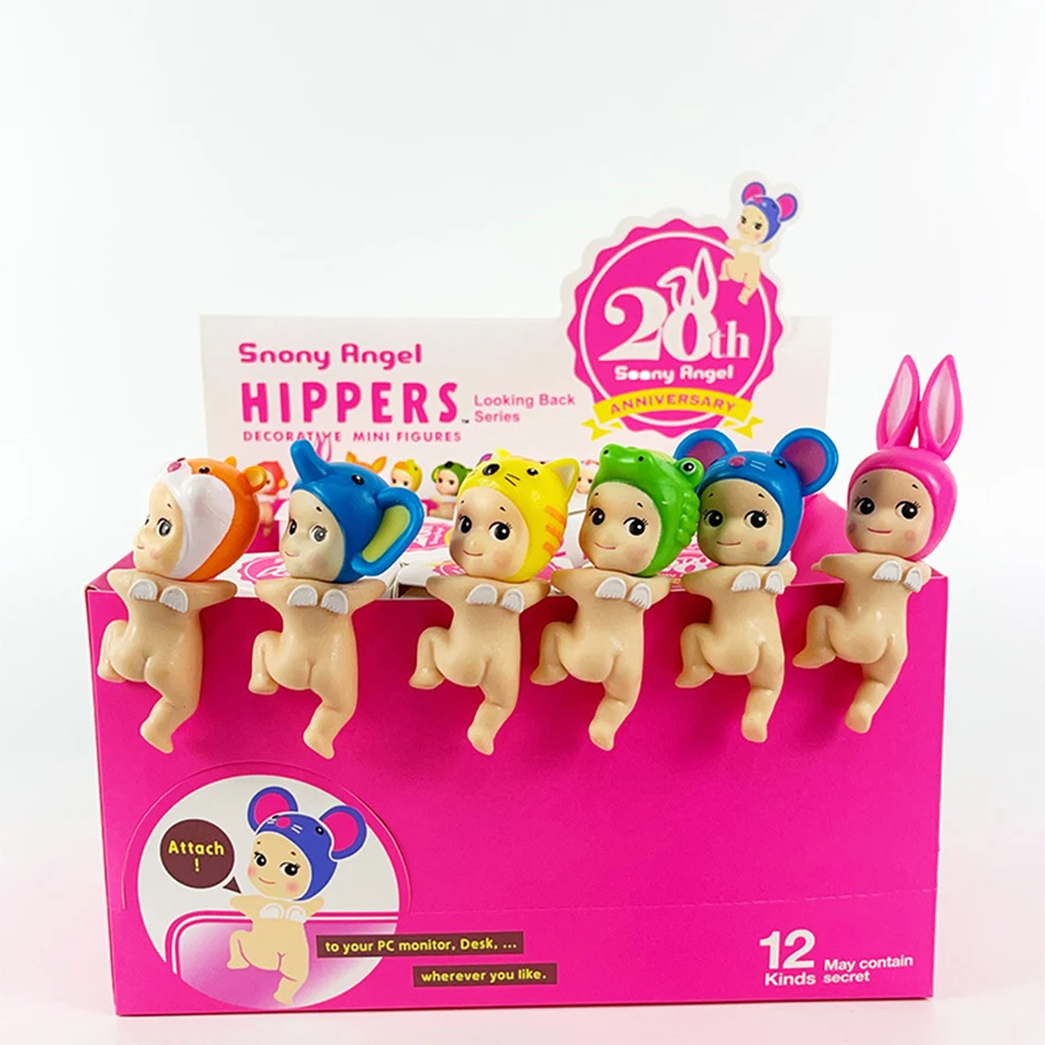 Sonny Angel Blind Box 20th Anniversary hippers looking back Fruit