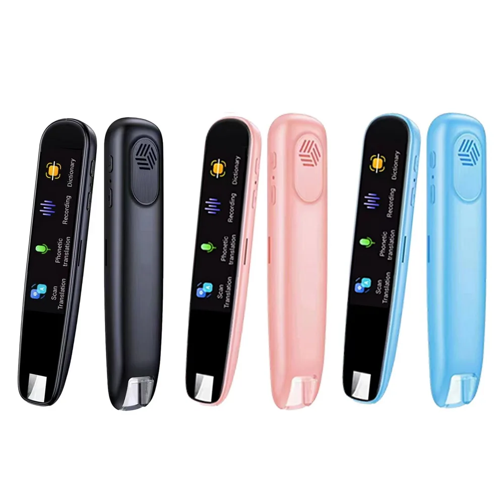 

113 Languages Scanning Translator Smart Recording Reader Pen Scanner Travel Quick Scan Dictionary Pen Japanese English German