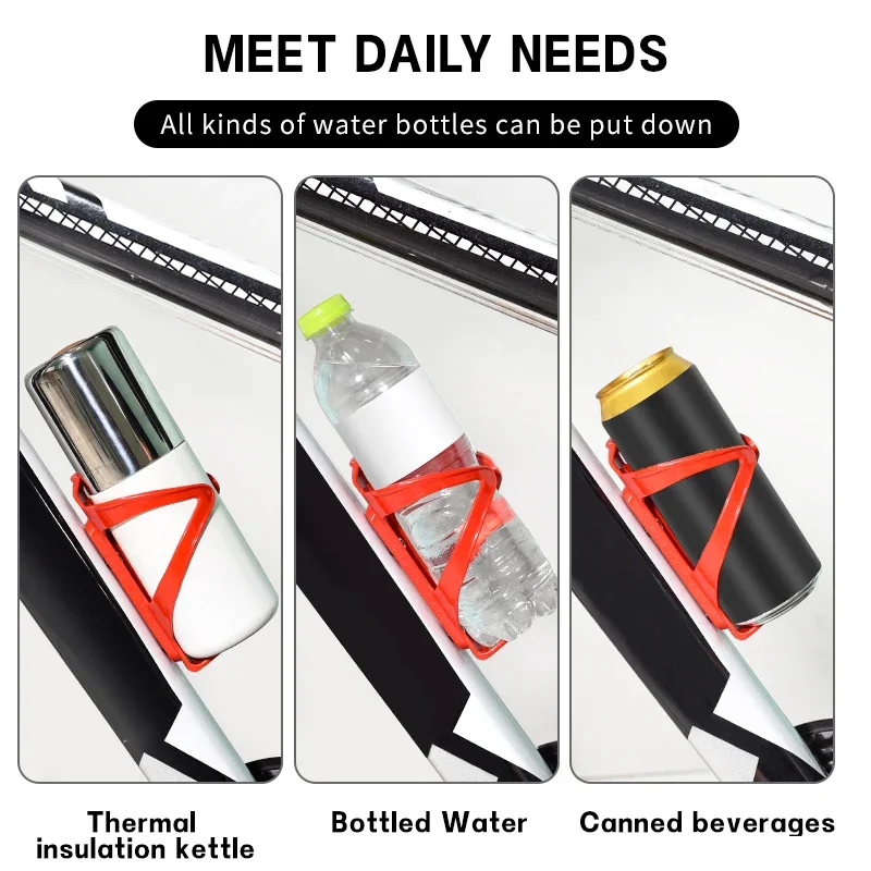 Bicycle Bottle Holder 1-2PCS Bicycle Bottle Holder Stand Water Cup Storage Rack Mountain Bike Riding Travel Accessories MTB