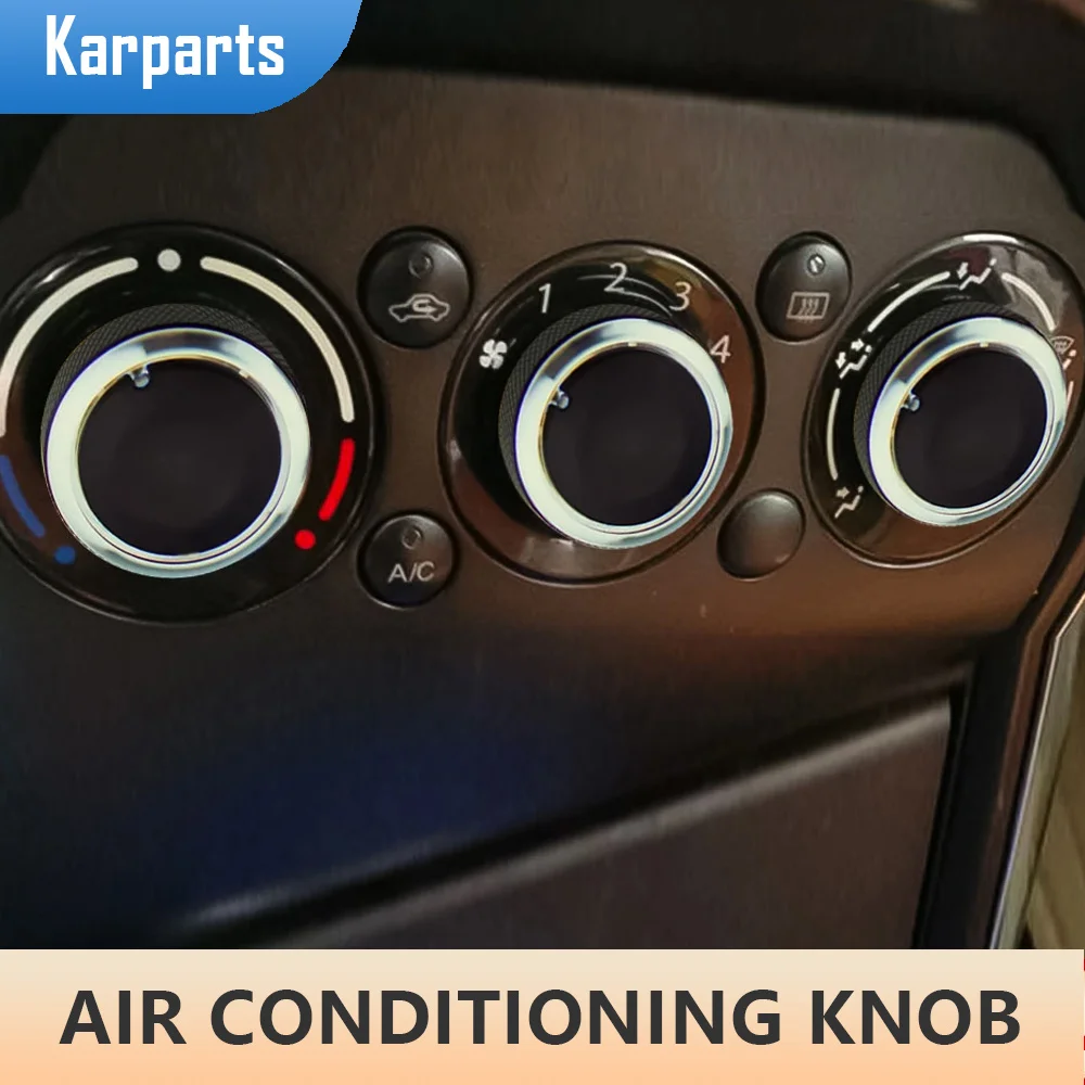 3PcssetACKnobCarAirConditioningKnobforSuzukiSwiftCiazSplash