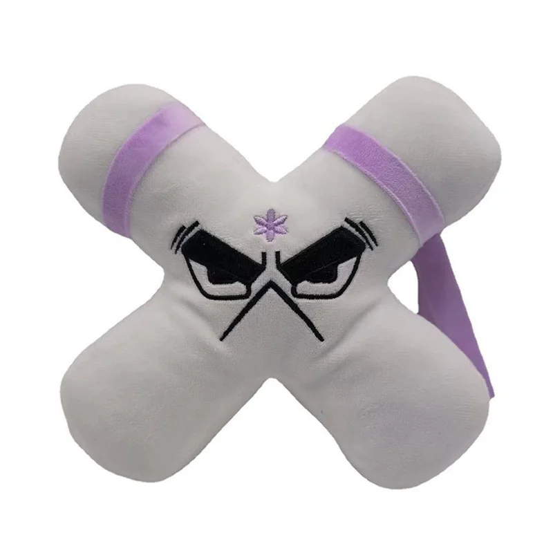 26 stücke Alphabet Lore Plüsch Englisch Brief Stofftier Plushie Puppe Spielzeug Geschenk Für Kinder Kinder Pädagogische Weihnachten Geschenke – Detail 1