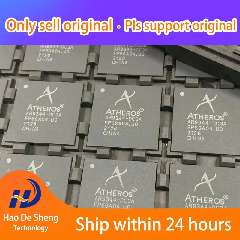 

10PCS/LOT AR9344-DC3A AR9344 BGA New Original In Stock