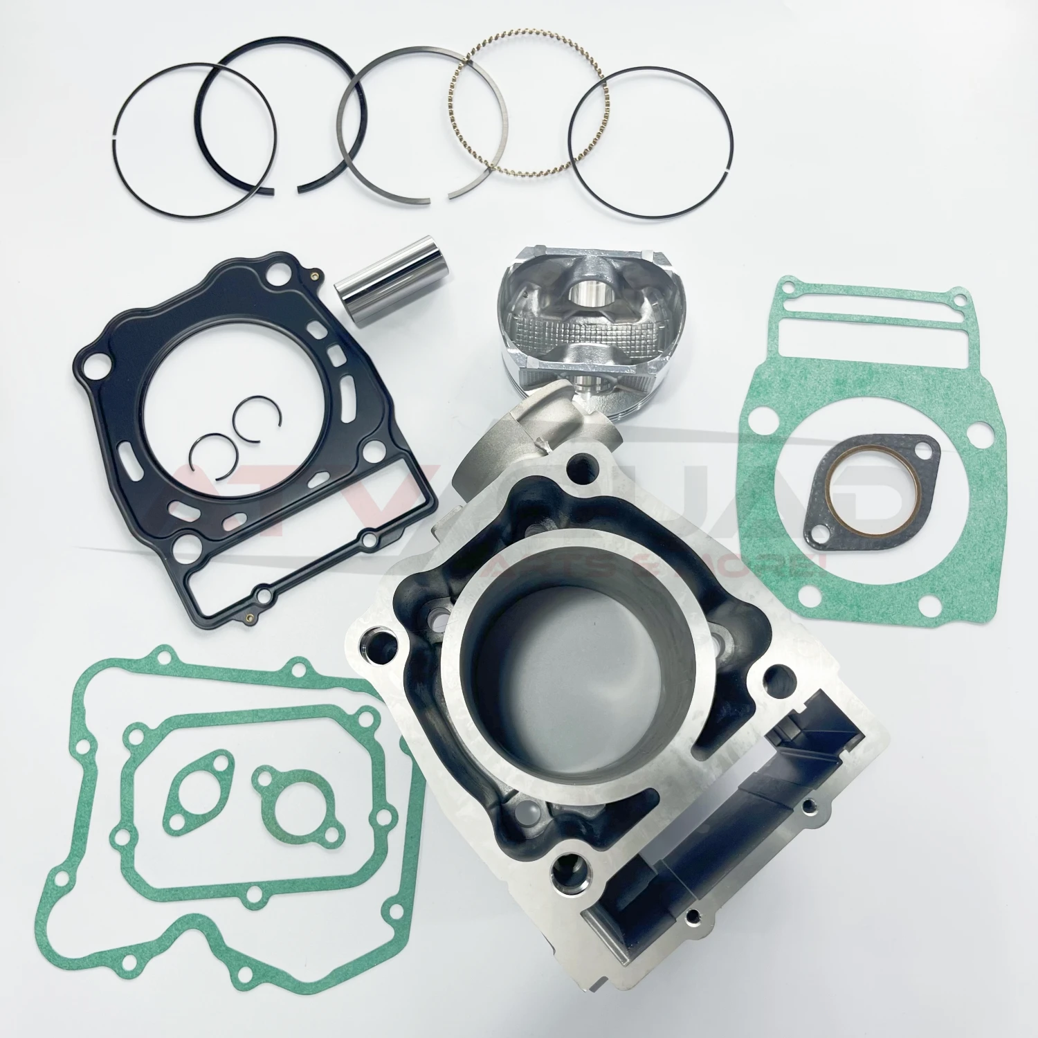 92MM Cylinder Piston Gasket Kit for Keeway Leone 500 Mastiff 500 Henger 500 X500 Crossfire Rubicon 500 Xinyang BMX XY500 4x4 ATV