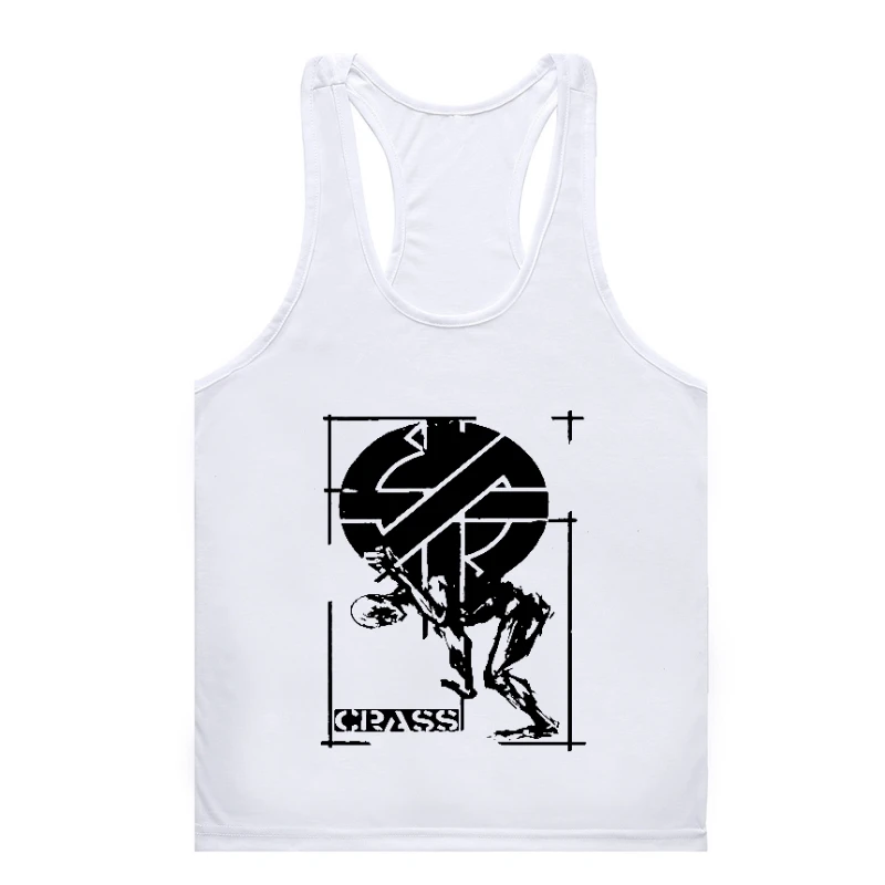 

Crass Punk Anarchy British Street Graffiti tank top men Gym t-tank top menUnisex Ladies Vintage tank Gym t-tank top menB247 men