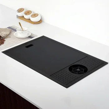 ซ่อนถ้วยเครื่องซักผ้าอ่างล้างจาน NANO Bar ร้านกาแฟ MilkTea Shop Western Kitchen MINI Handmade อ่างล้างหน้า SINGLE SLOT ตู้อ่างล้างจาน 1