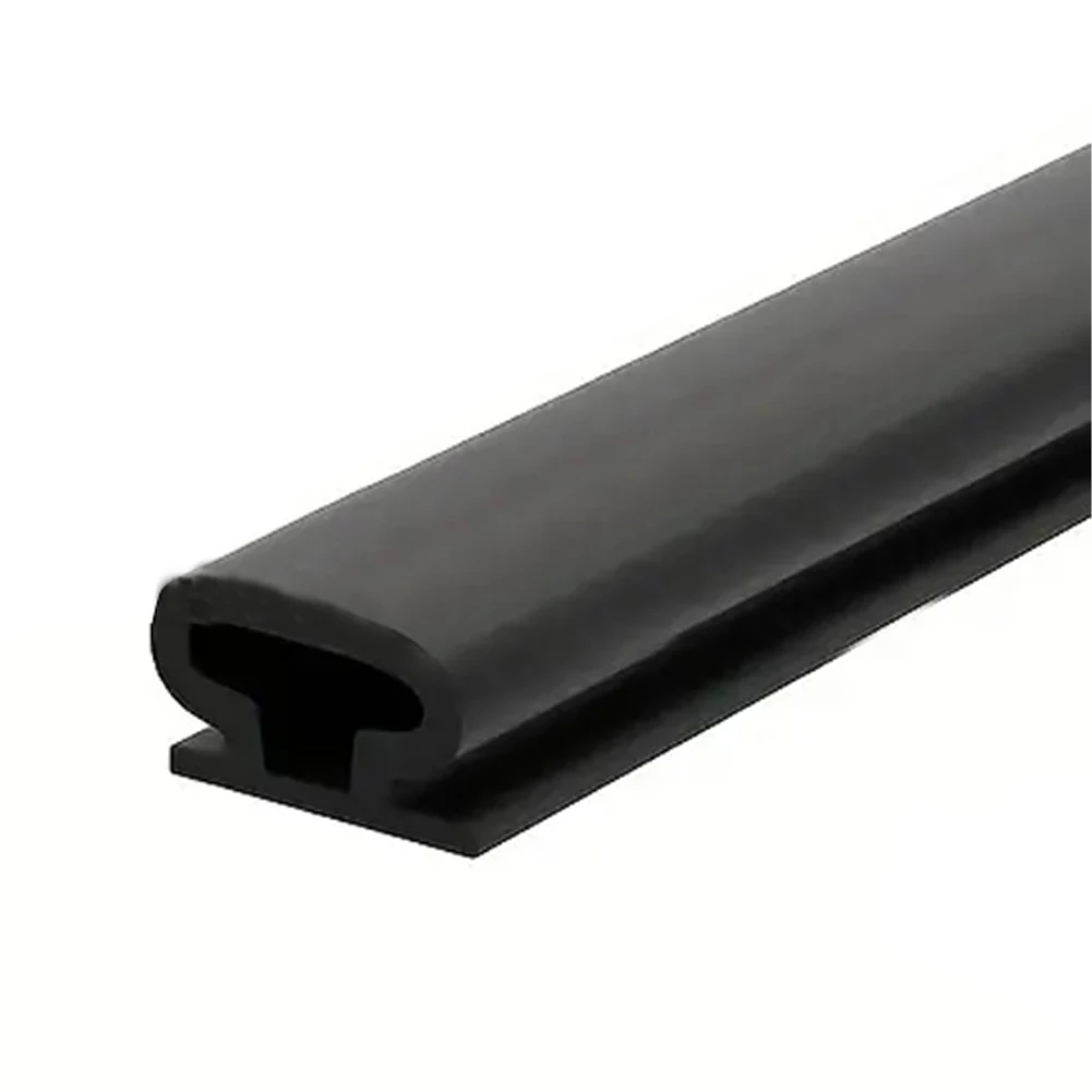 

Easy to Install Rubber Weather Stripping 20 Feet Door Seal Strip Excellent for Insulation and Energy Efficiency