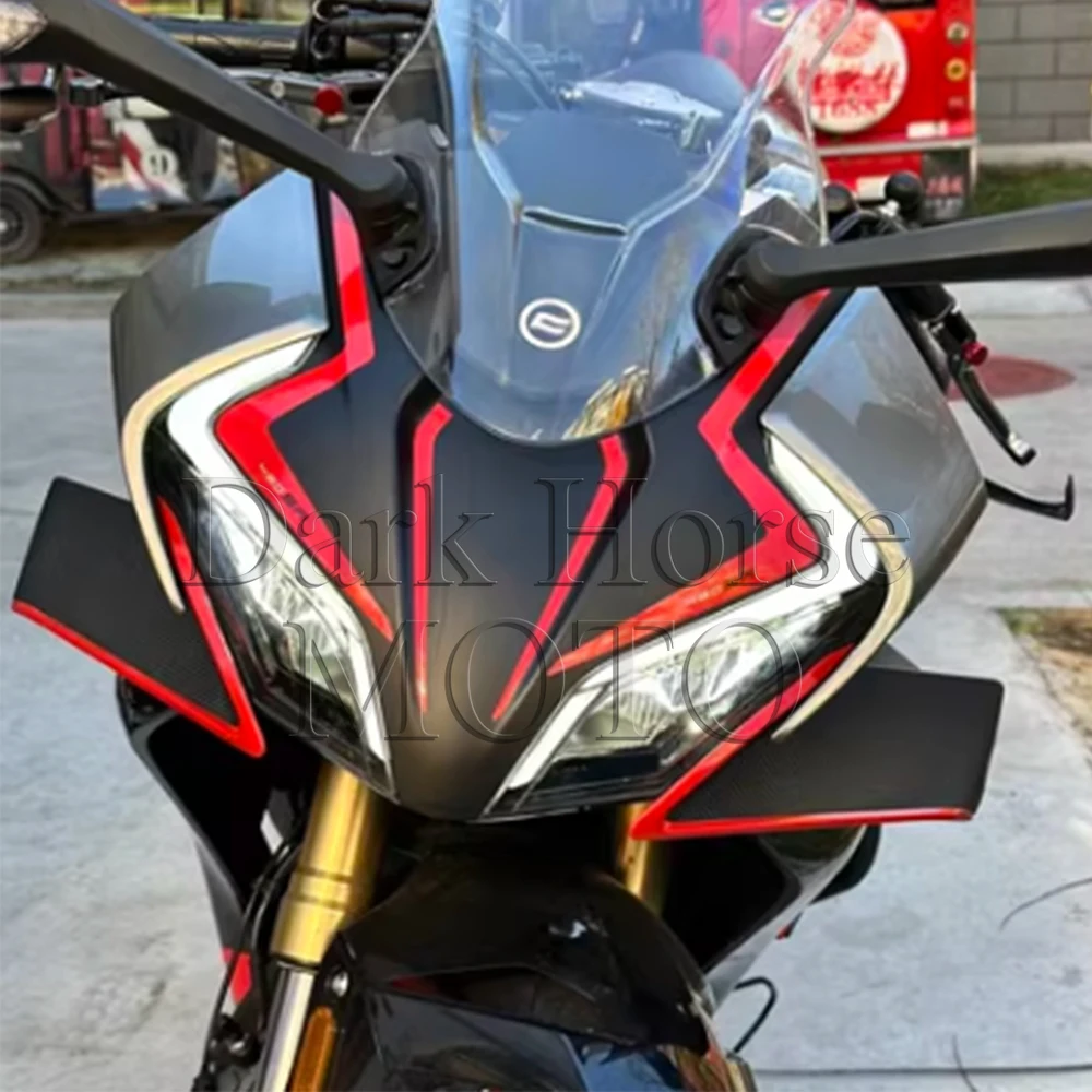 

Motorcycle Decorative Head Pull Decals Prints Stickers Waterproof Modification Accessories FOR CFMOTO 450SR 450-SR