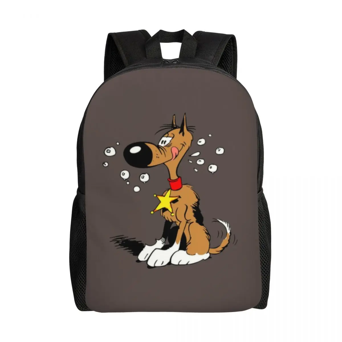 Lucky Luke Zaini Per Donna Uomo Impermeabile School College Ratanplan Comics Cartoon Bag Stampa Bookbag