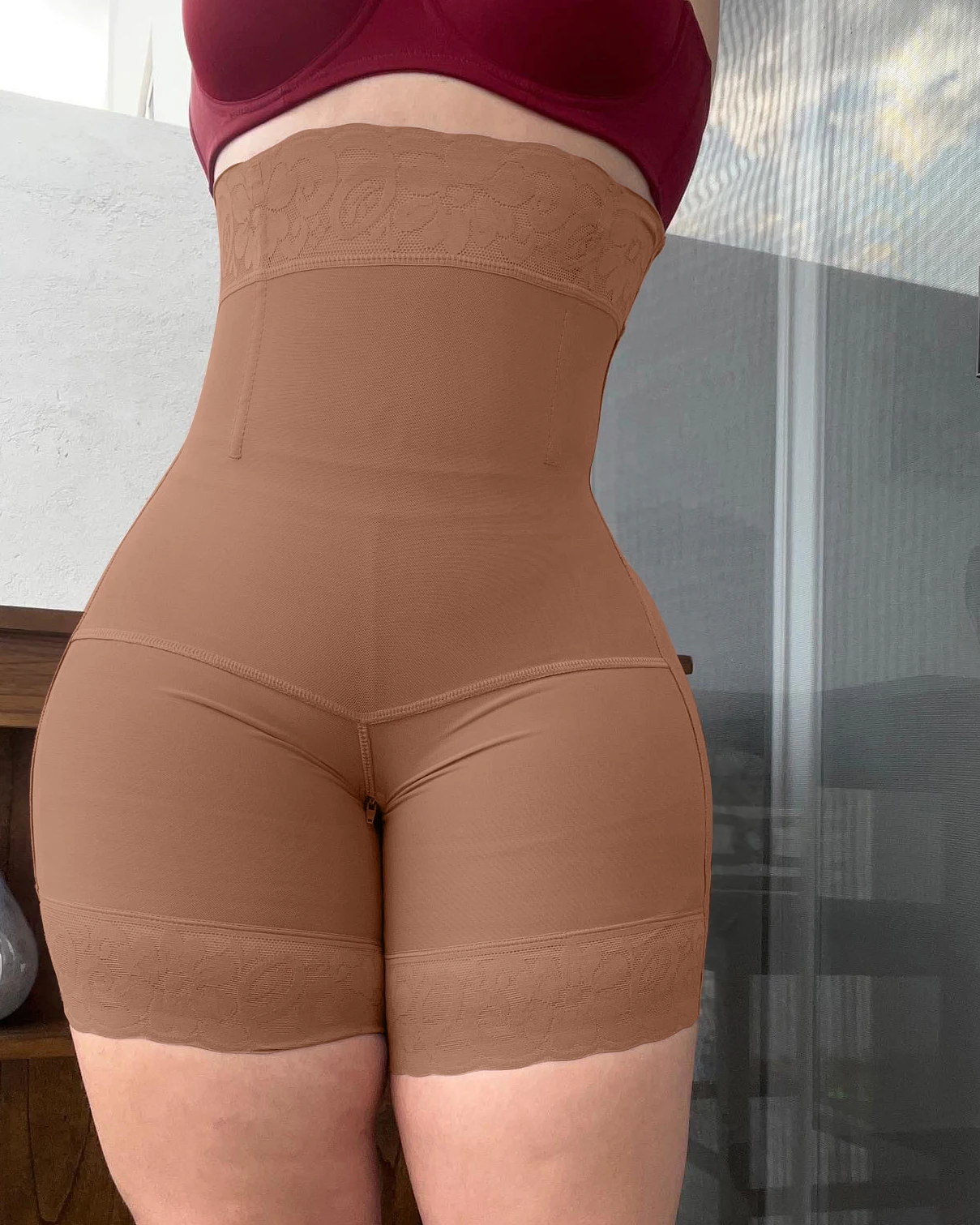 Fajas Colombianas Slimming Butt Lifter Control Panty Underwear Shorts Slimming Body Shaper Shapewear