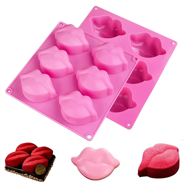 Sakolla 3 Pack Flower Soap Molds Silicone 12 Cavities Different Flower  Shapes Silicone Molds for Soap