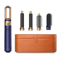 Kit sèche-cheveux et coiffeur 5 en 1, avec brosse à Air chaud professionnelle, fer à friser, lisseur pour friser et lisser 1