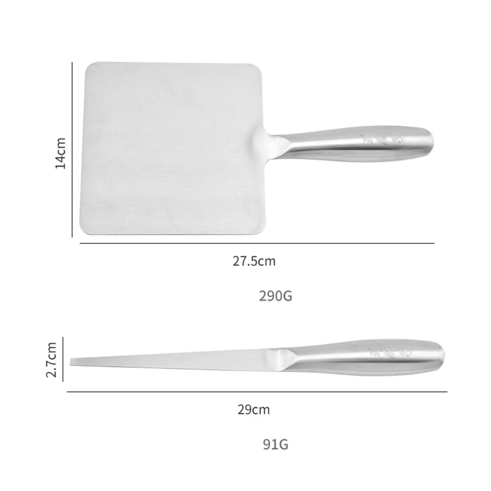 Shanxi Noodle Making Board Homemade Multifunctional Accessory Pasta Tool Stainless Steel Gadgets Fish Noodles Noodle Making Tool