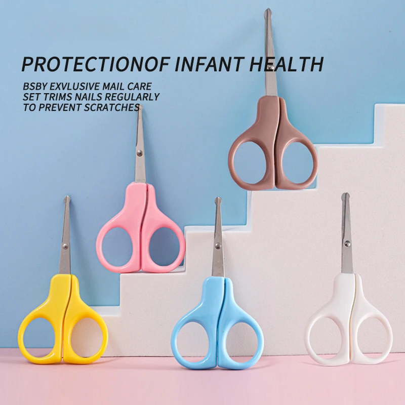 Baby Safety Nail Clippers Made of Stainless Steel Material Long Mouth Scissors Baby Specific Nail Clippers and