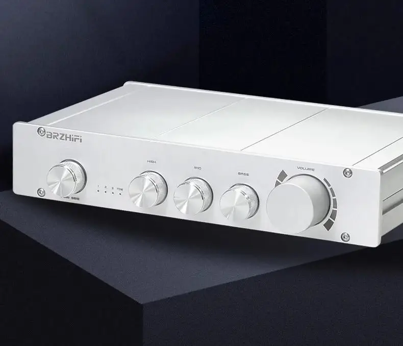 

Усилитель тона BRZHIFI Pure Class A 2,0/2,1 каналов, Hi-Fi усилитель для энтузиастов с Bluetooth 5,0