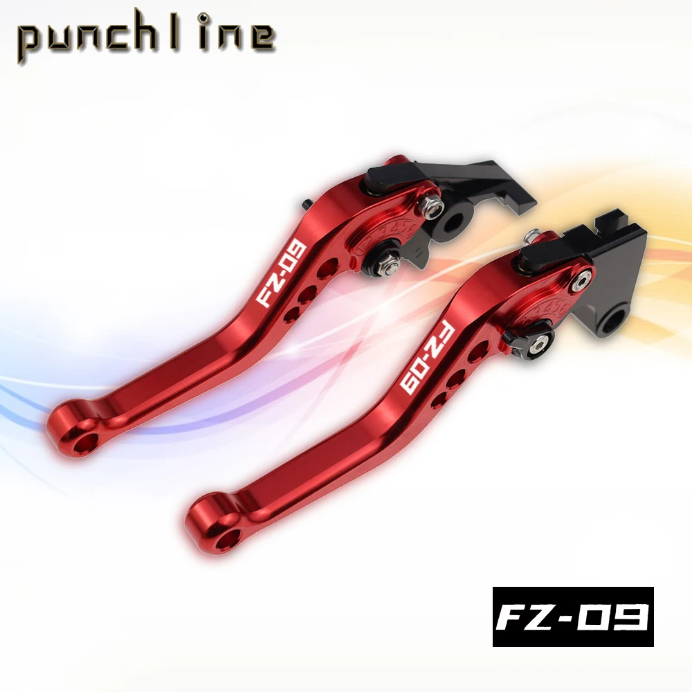 

Fit For FZ-09/MT-09/SR (Not FJ-09) 14-20 Short Brake Clutch Levers FZ09 MT-09SR Motorcycle CNC Accessories Adjustable Handle Set