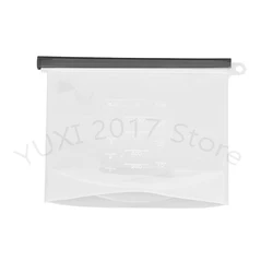 Reusable Silicone Food Preservation Bag - Multifunctional Storage Solution, 1000ml & 1500ml Capacity (1500ML A)