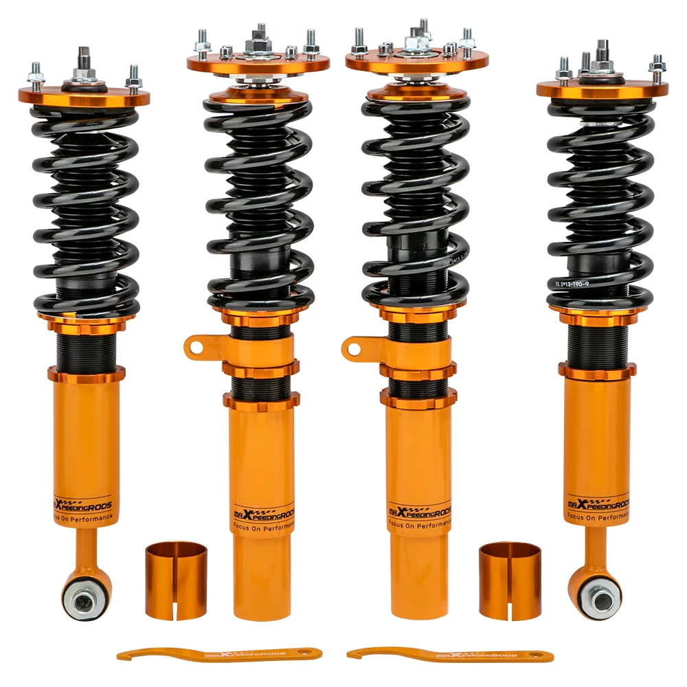 

Coilovers Spring & Strut Kit for 5 Series E39 1996 - 2003 Shock Adj Height 520i 523i 520d