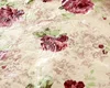 Coffee Table for Living Room  Cloth  Waterproof   Oil Round cloth Flower PVC  Home Kitchen Dining 5