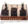 AIYIMA SMSL 6P6P Push 805A Single-ended Class A Vacuum tube Amplifier 45W+45W Pure manual welding 805 tube Amplifier Audio 6