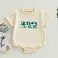 Tante's Little Bestie Bubble Strampler – Sommer Kurzarm Body – Bild 4