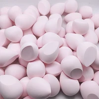 50Pcs Wholesale Mini Makeup Sponge Water Drop Shape Makeup Soft Foundation puff Concealer Flawless Mixed cosmetic makeup sponge 2