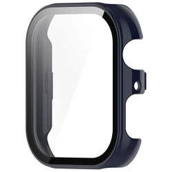 Premium Slim Protective Case and Screen Protector (Ink Blue)